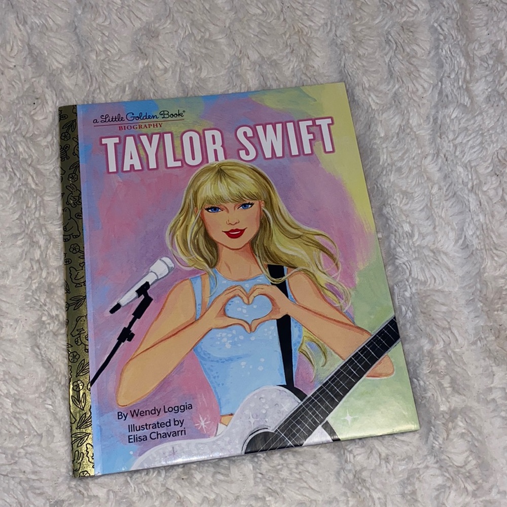 Taylor Swift Little Golden Book Biography NEW
